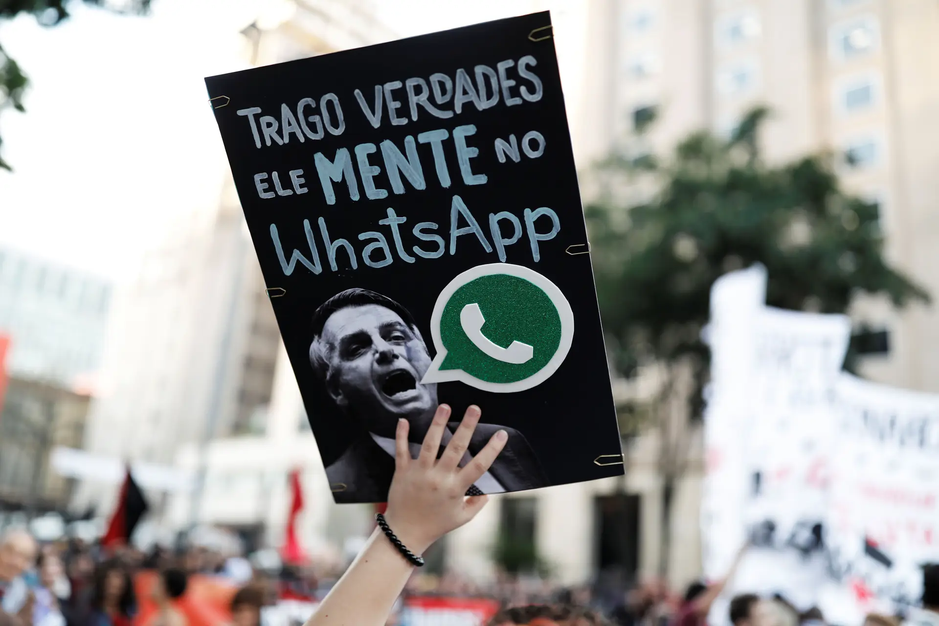 Jornalistas alvo de ameaças e atos violentos no Brasil