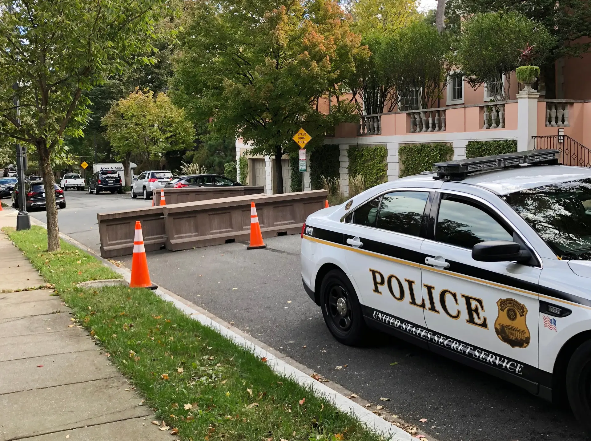 Pacote suspeito encontrado em Washington foi falso alarme