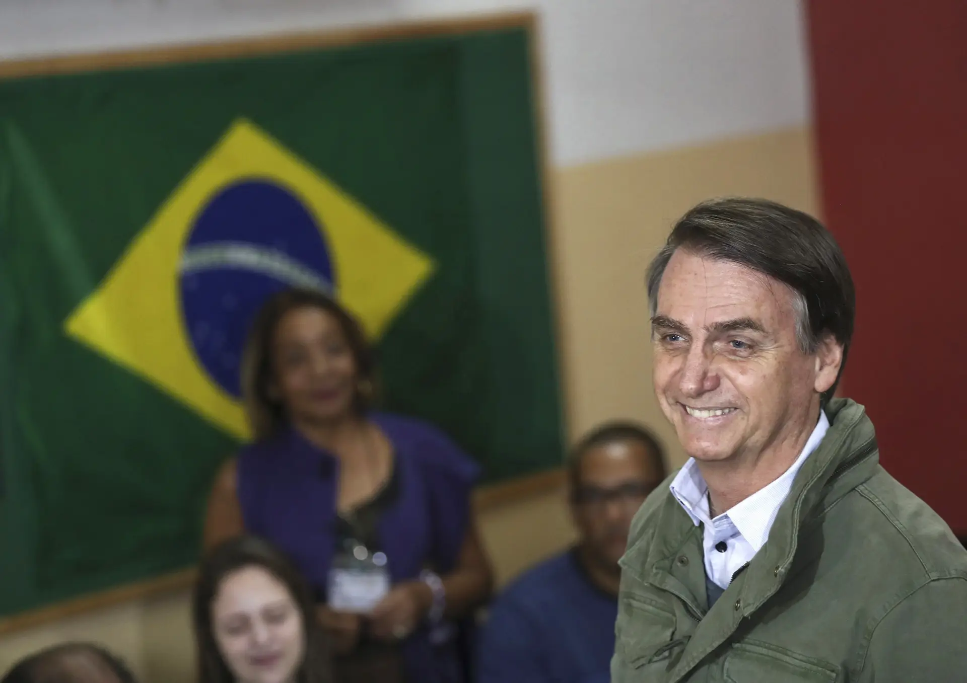 Bolsonaro ganha em Lisboa com 64,4% dos votos