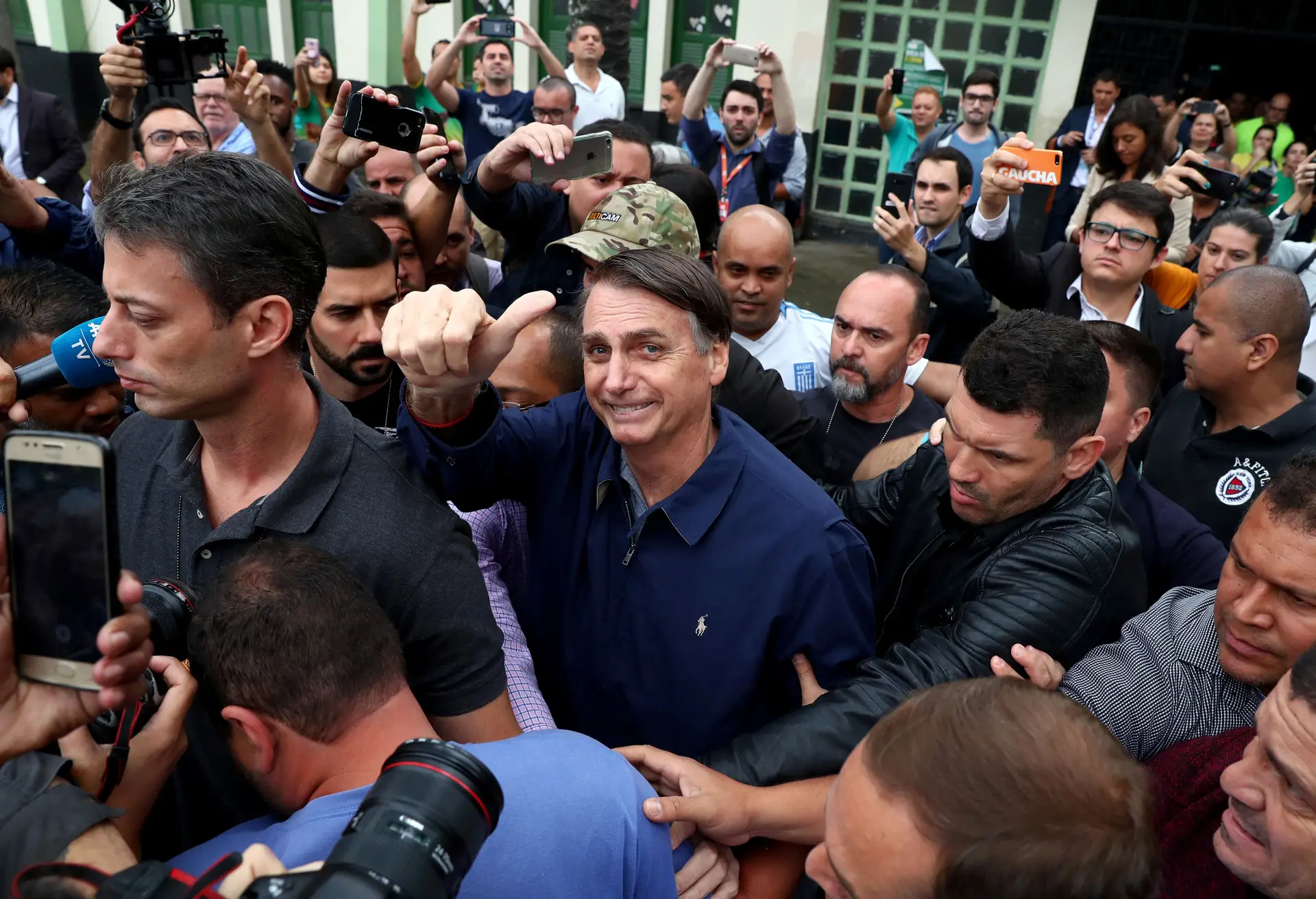Bolsonaro é o novo Presidente do Brasil