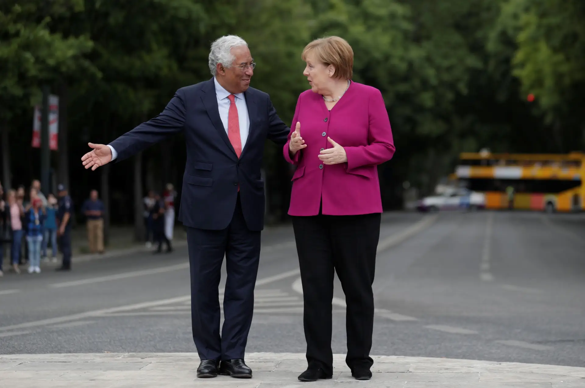 António Costa vai a Berlim a convite de Merkel e assume "nostalgia antecipada"