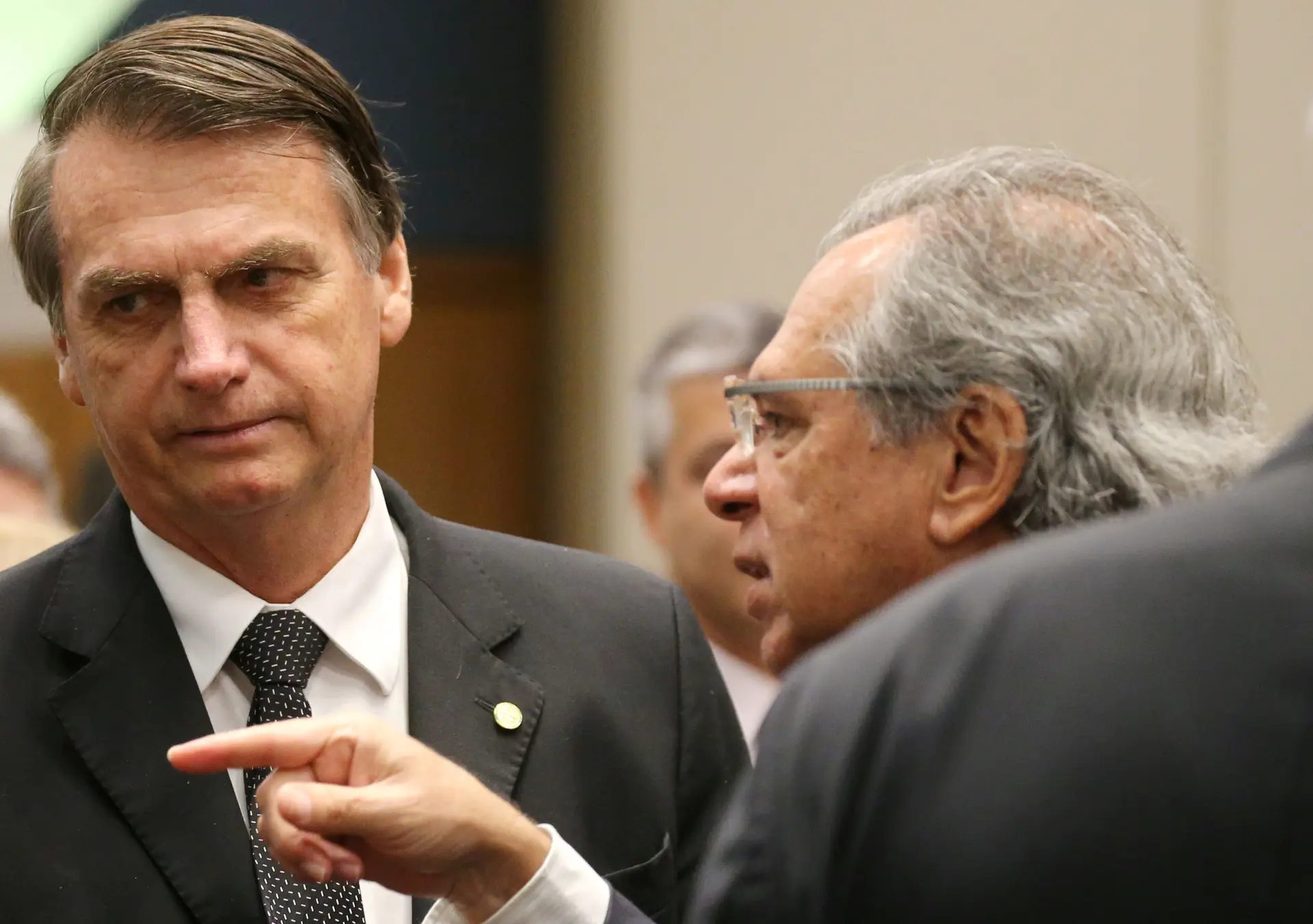 Ministro das Finanças indicado por Bolsonaro anuncia mudança no modelo económico