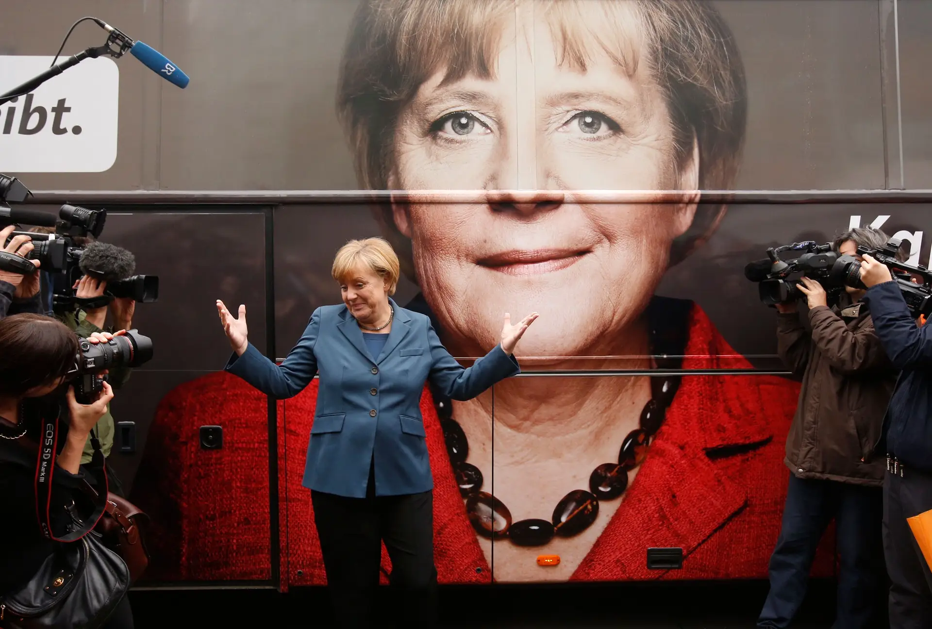 A vida e carreira de Angela Merkel