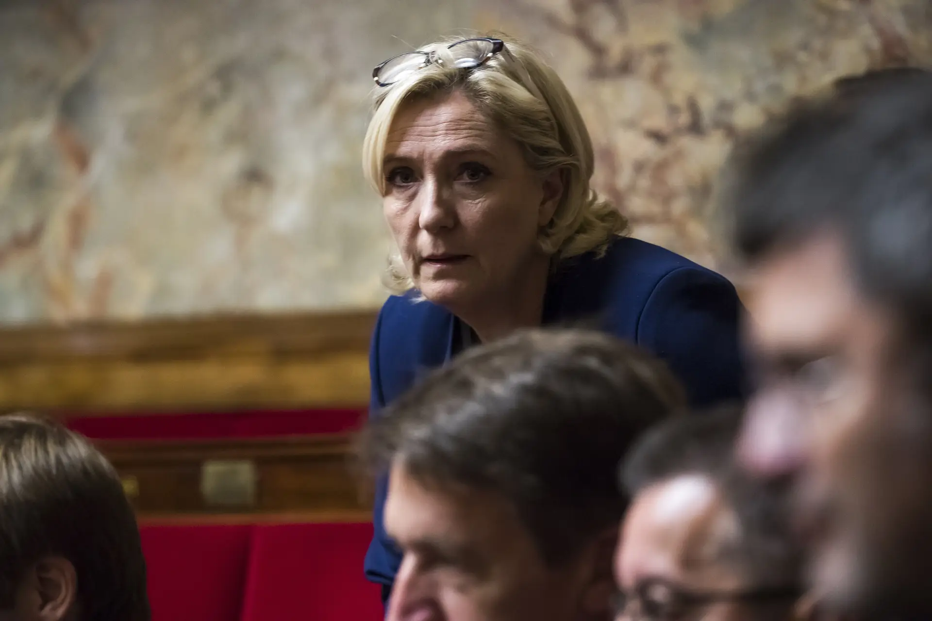 Marine Le Pen deseja boa sorte a Bolsonaro