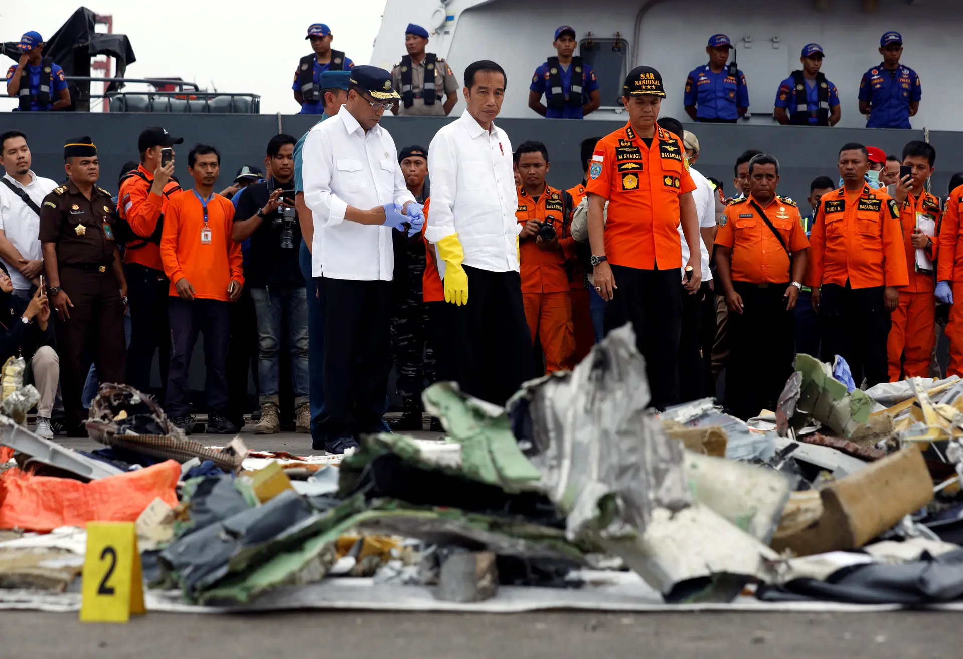 Autoridades dizem que sinais sonoros detetados são do avião da Lion Air
