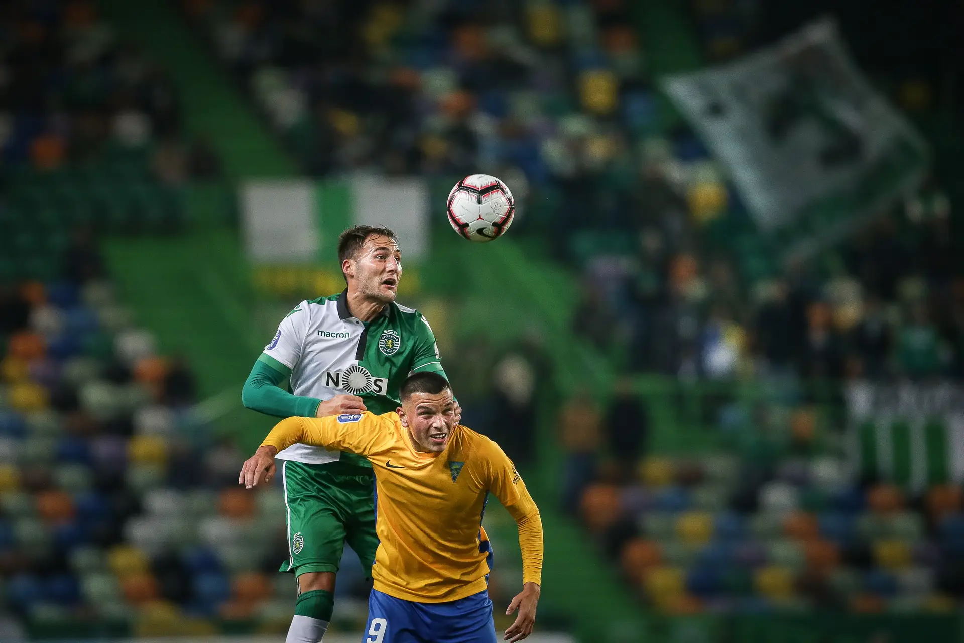 Sporting perde em casa com o Estoril para a Taça da Liga