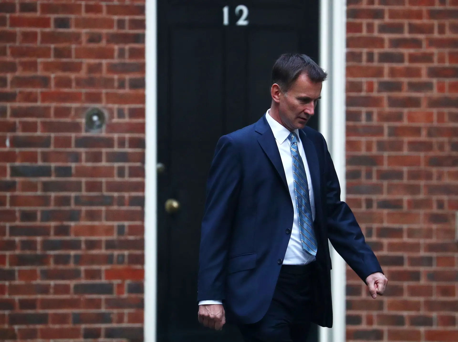 Jeremy Hunt, ministro britânico dos Negócios Estrangeiros. 