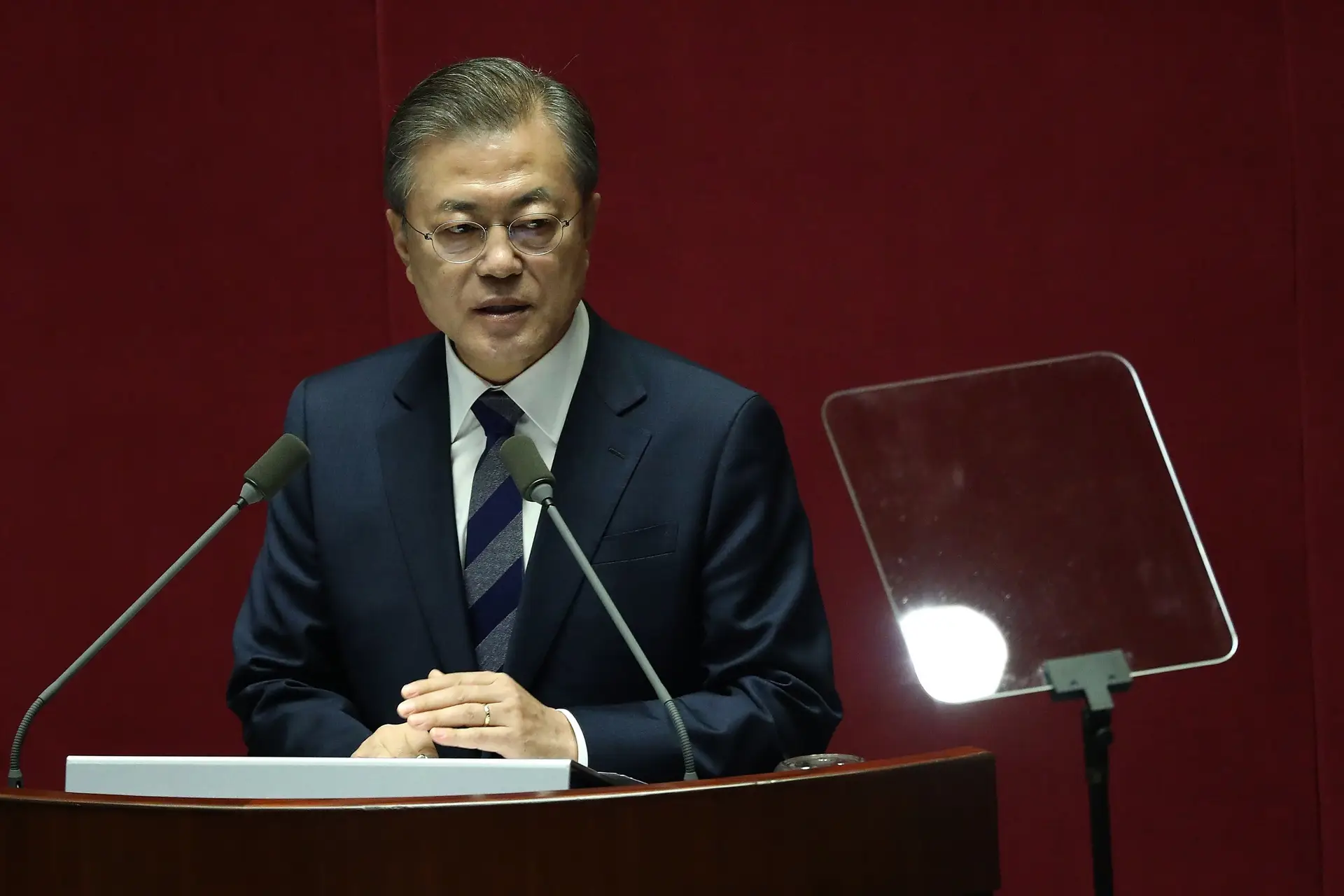 Presidente sul-coreano diz que líder da Coreia do Norte visita Seul em breve