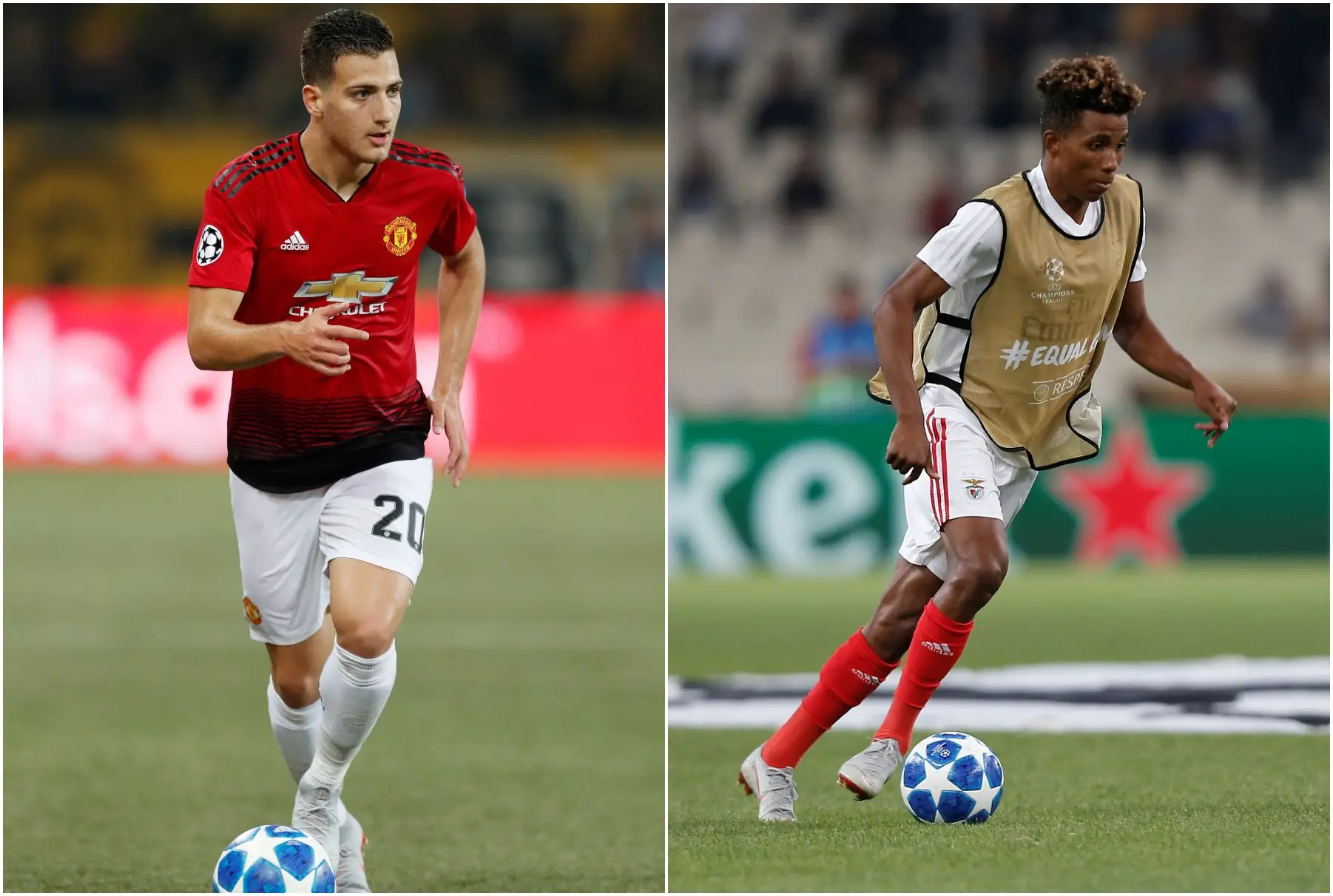 Diogo Dalot e Gedson Fernandes nos finalistas ao prémio Golden Boy
