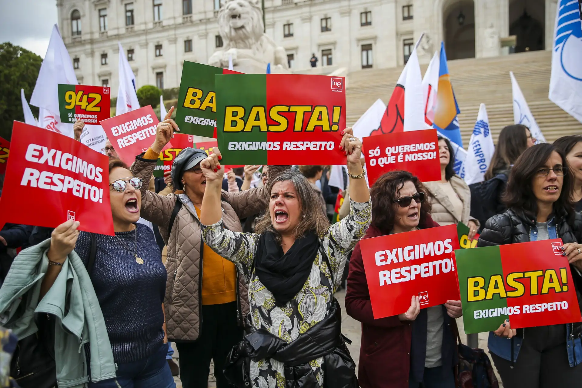 Professores manifestam-se este sábado em Lisboa