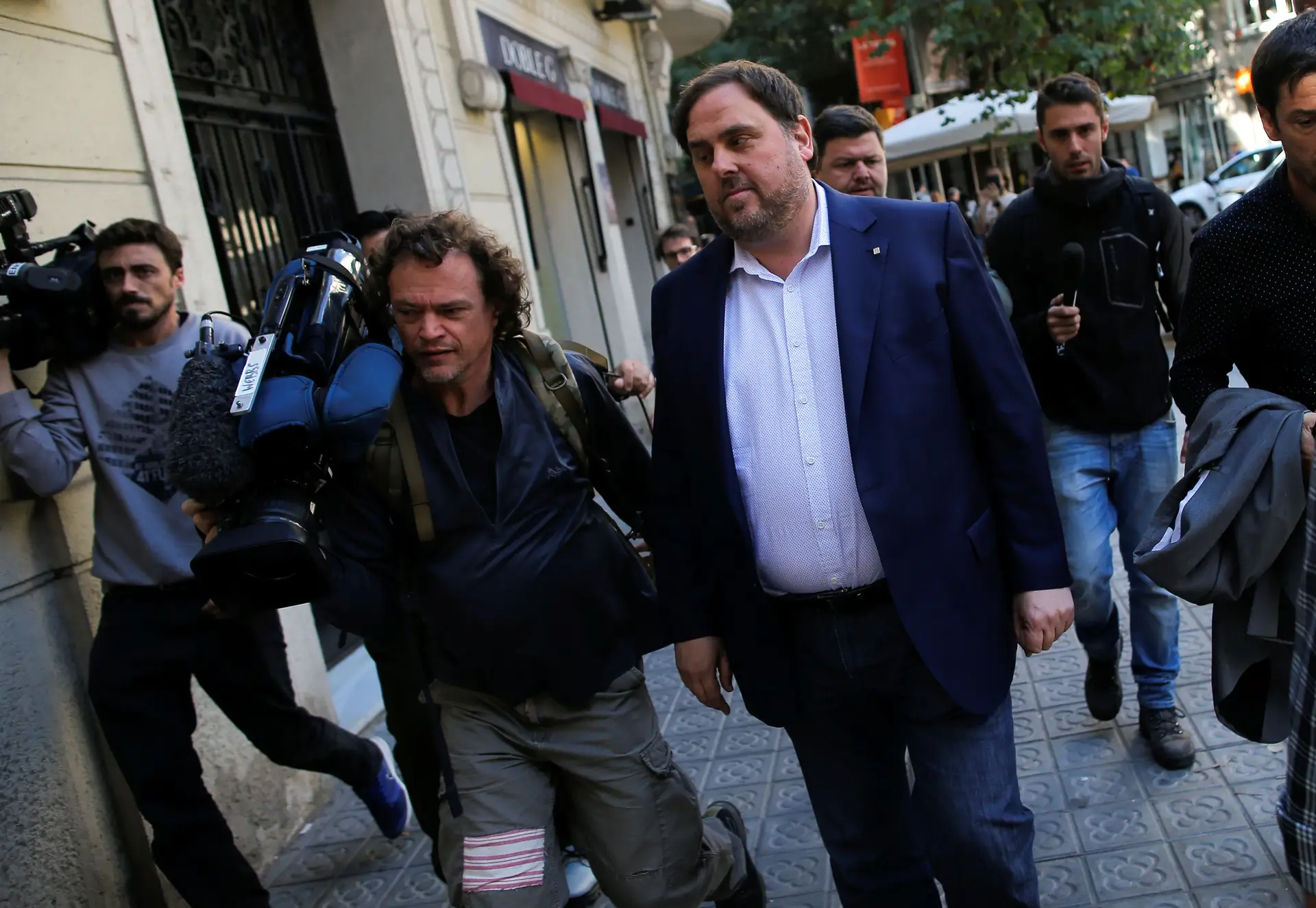Oriol Junqueras, ex-vice-presidente da Generalitat.