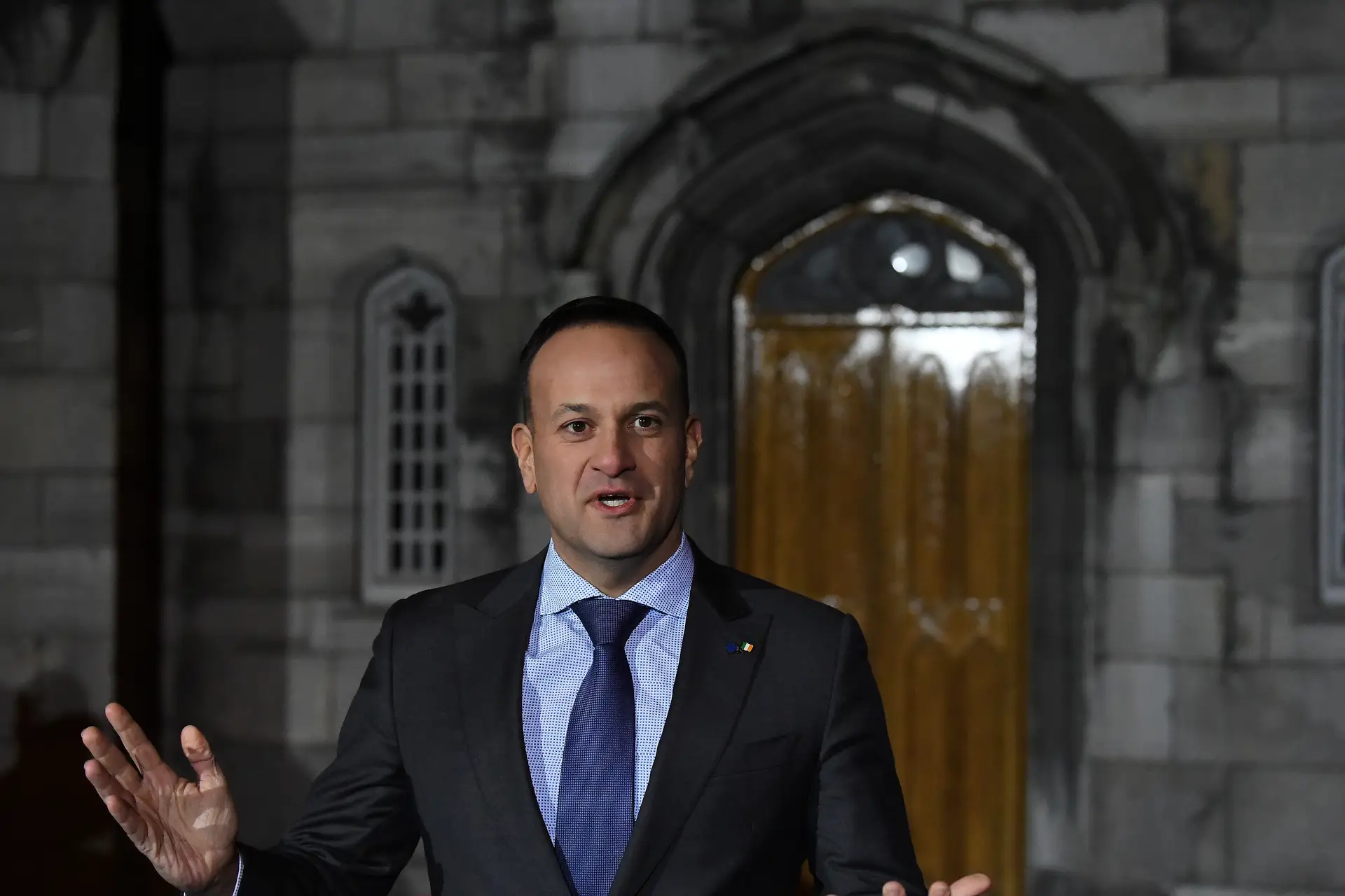 Primeiro-ministro irlandês diz que Brexit prejudica acordo de paz
