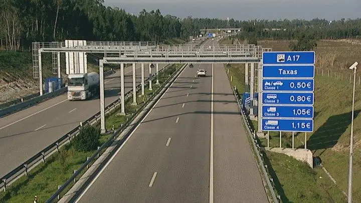 Receitas de portagem aumentaram 4% no primeiro semestre