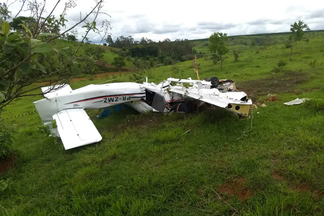 Cinco mortos em acidente de avioneta no Brasil