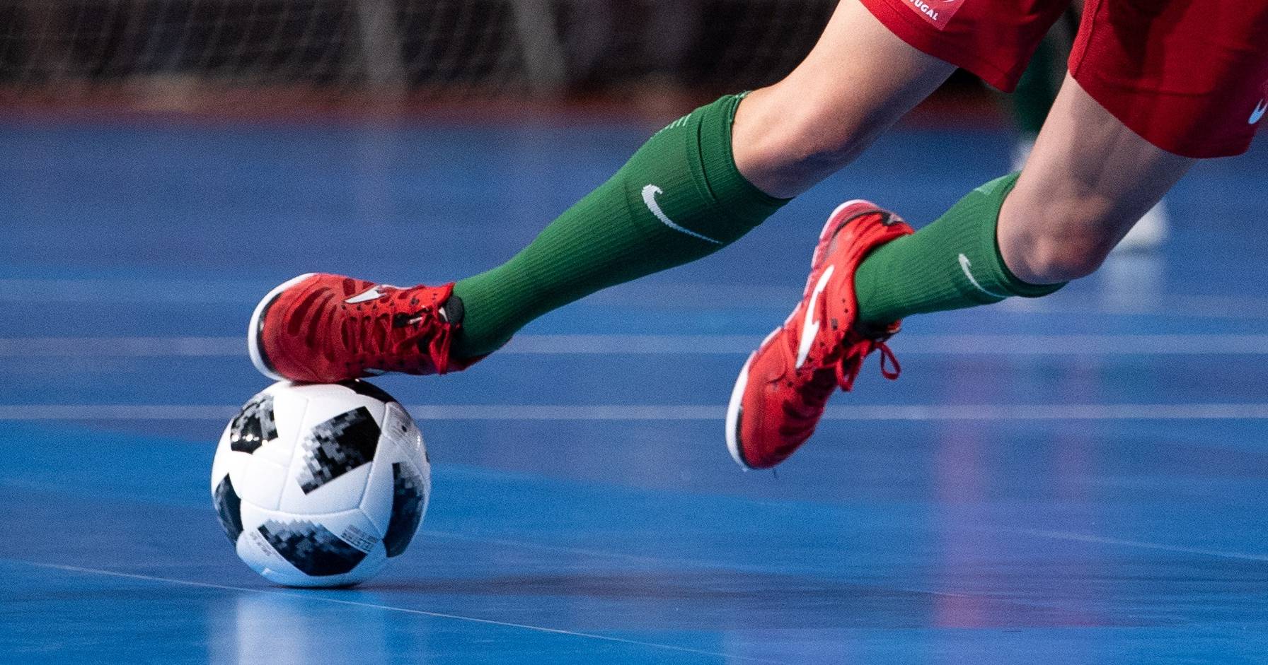 Portugal medalha de ouro no futsal feminino nos Olímpicos da Juventude