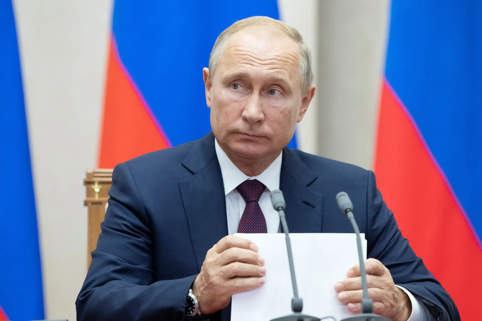 Putin alerta para risco crescente de guerra nuclear