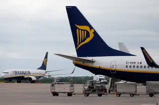Ryanair contrata pilotos e tripulantes de cabine ucranianos a pensar no fim da guerra