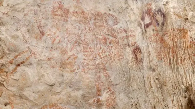 O mais antigo desenho de um animal descoberto numa caverna na Indonésia