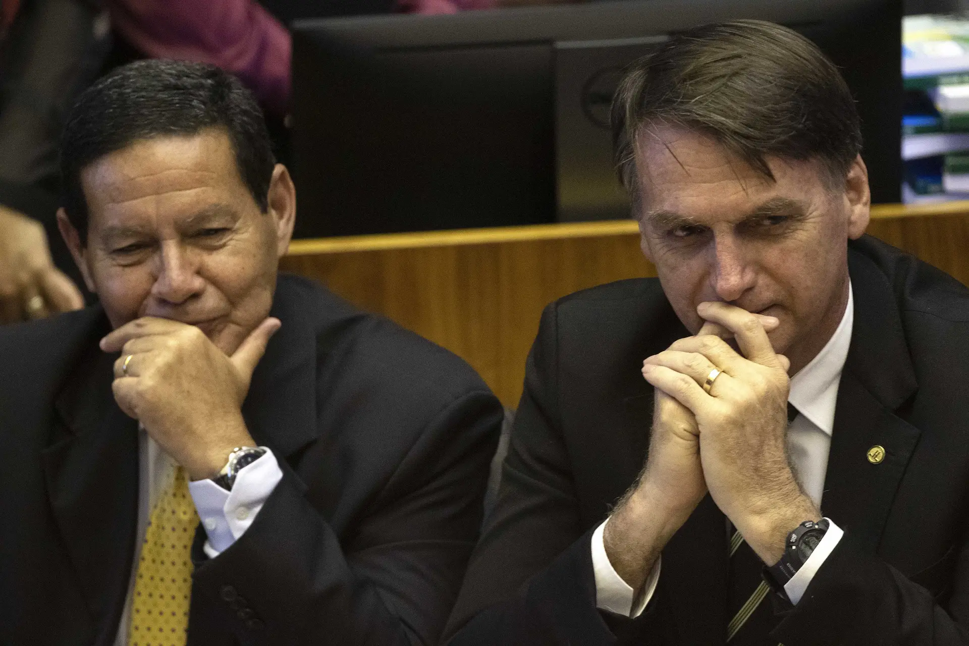 Vice de Bolsonaro diz não precisar de um militar para liderar a Petrobrás