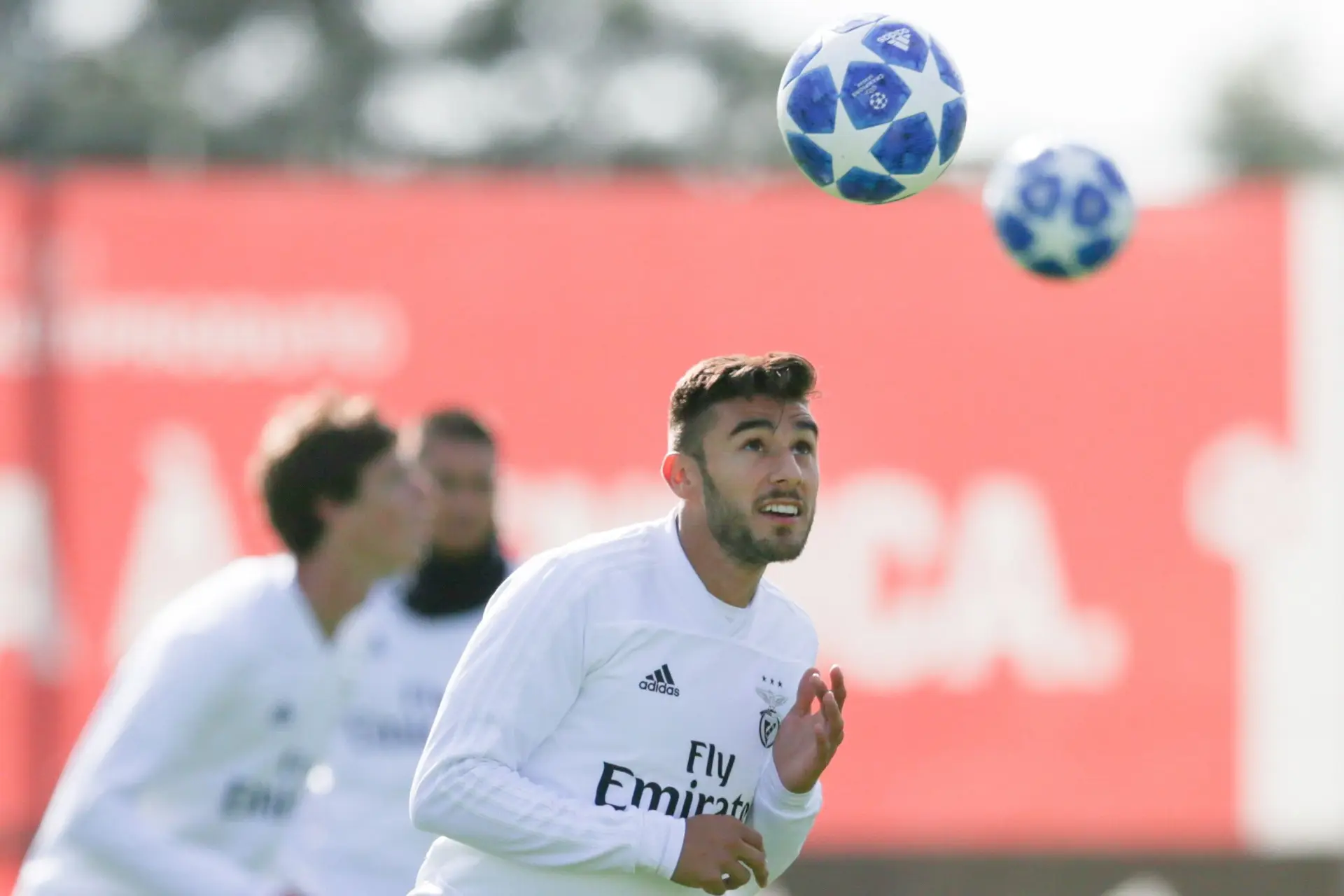 Salvio esperado em Lisboa para rescindir com o Benfica