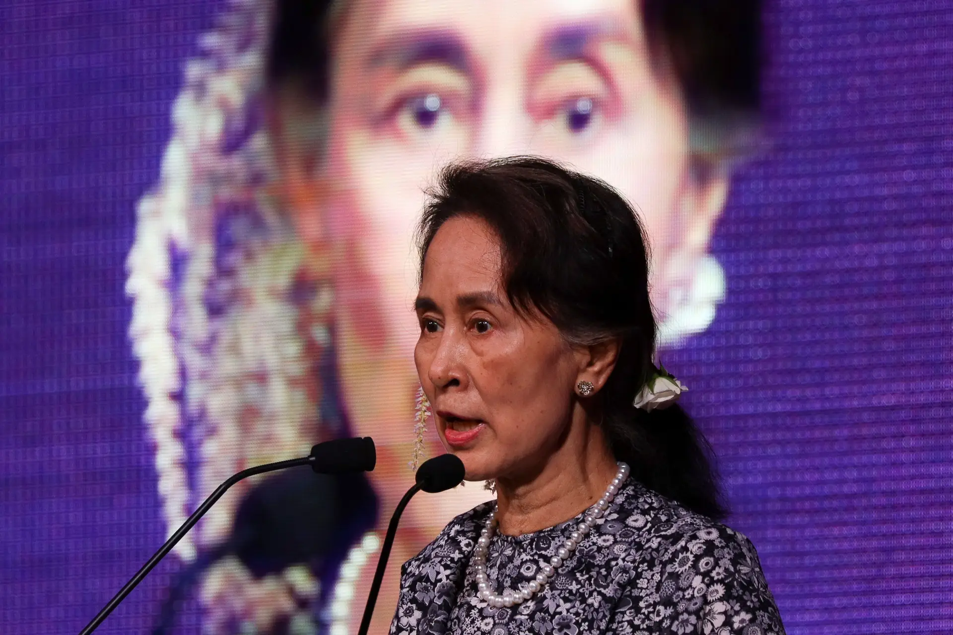 Aung San Suu Kyi excluída da Comunidade do Prémio Sakharov dos Direitos Humanos