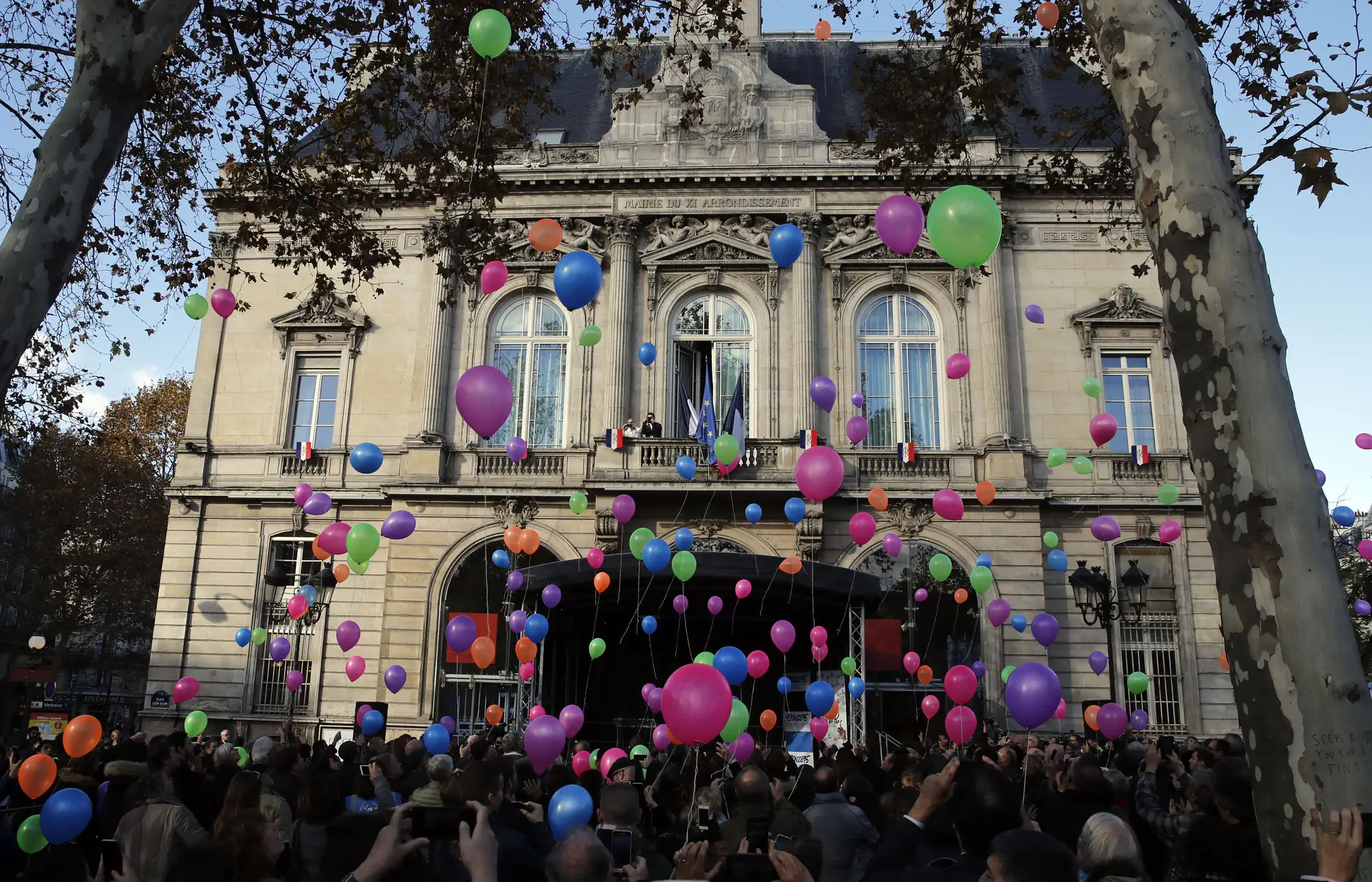 Ataque terrorista ao Bataclan aconteceu há três anos