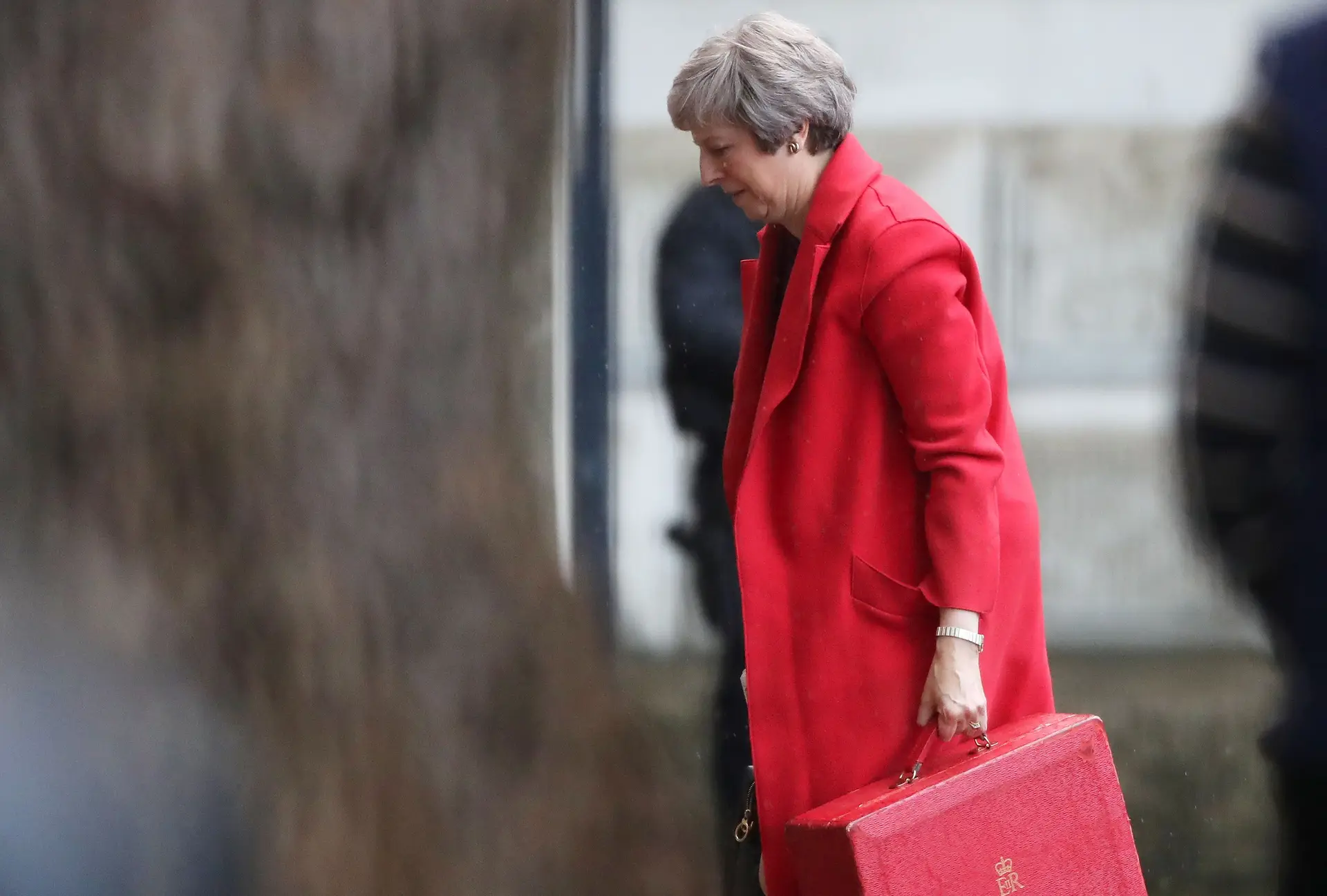 "Rascunho" do Brexit analisado pelos ministros britânicos quarta-feira
