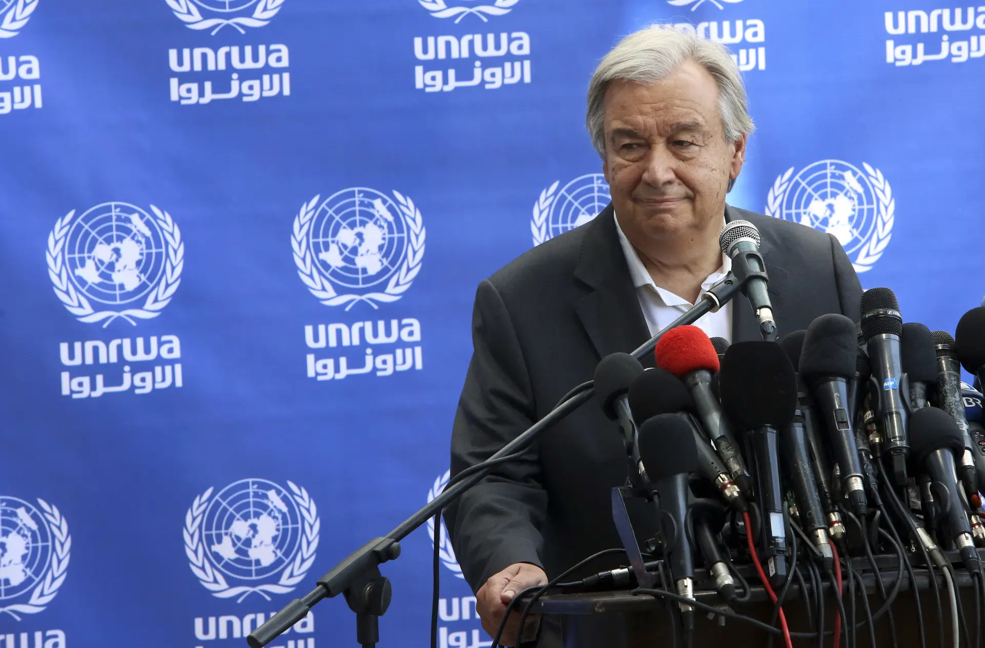 Guterres apela à "máxima moderação" na escalada de violência em Gaza