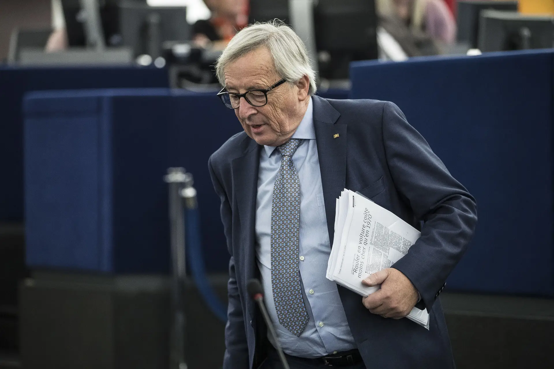 Juncker considera que acordo do Brexit permite concluir negociações
