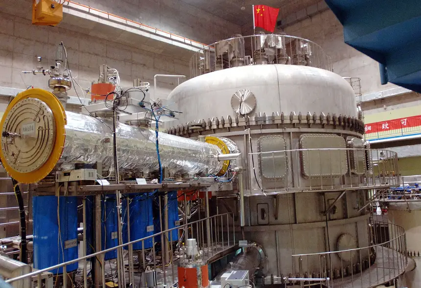 Reator Nuclear Na China Atinge Temperatura Sete Vezes Superior Do Sol 