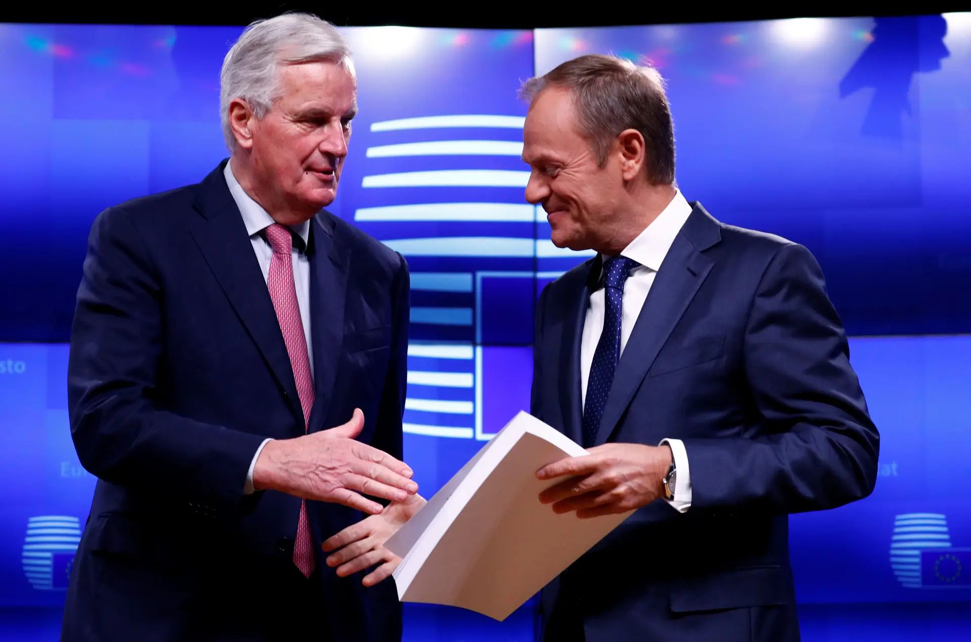 Agendado para 25 de novembro Conselho Europeu para formalizar acordo do Brexit