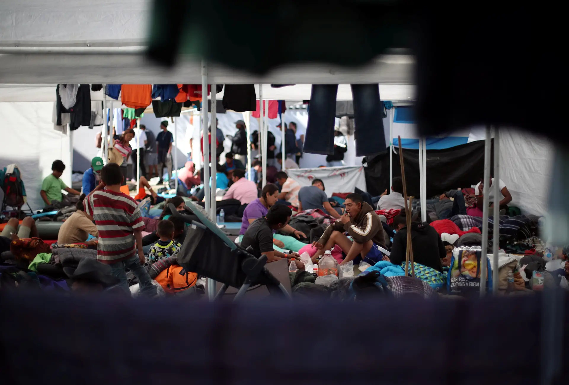EUA e México negoceiam criação de emprego para migrantes centro-americanos