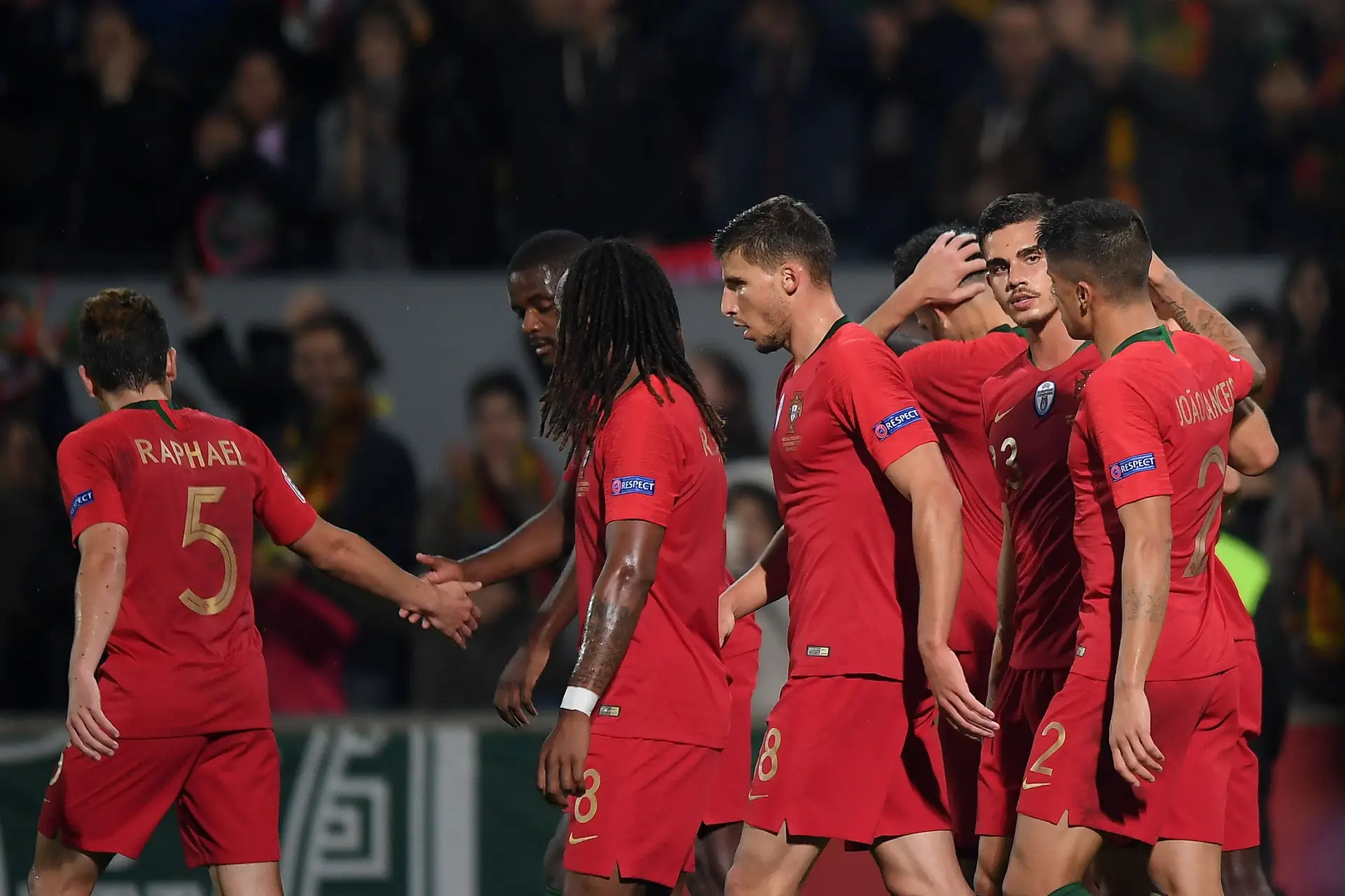 Seleção nacional foi única seleção sem derrotas na Liga A