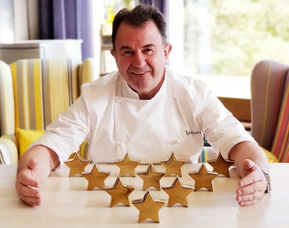 Martín Berasategui diz que 10 estrelas Michelin o tornam no "homem mais feliz do mundo"