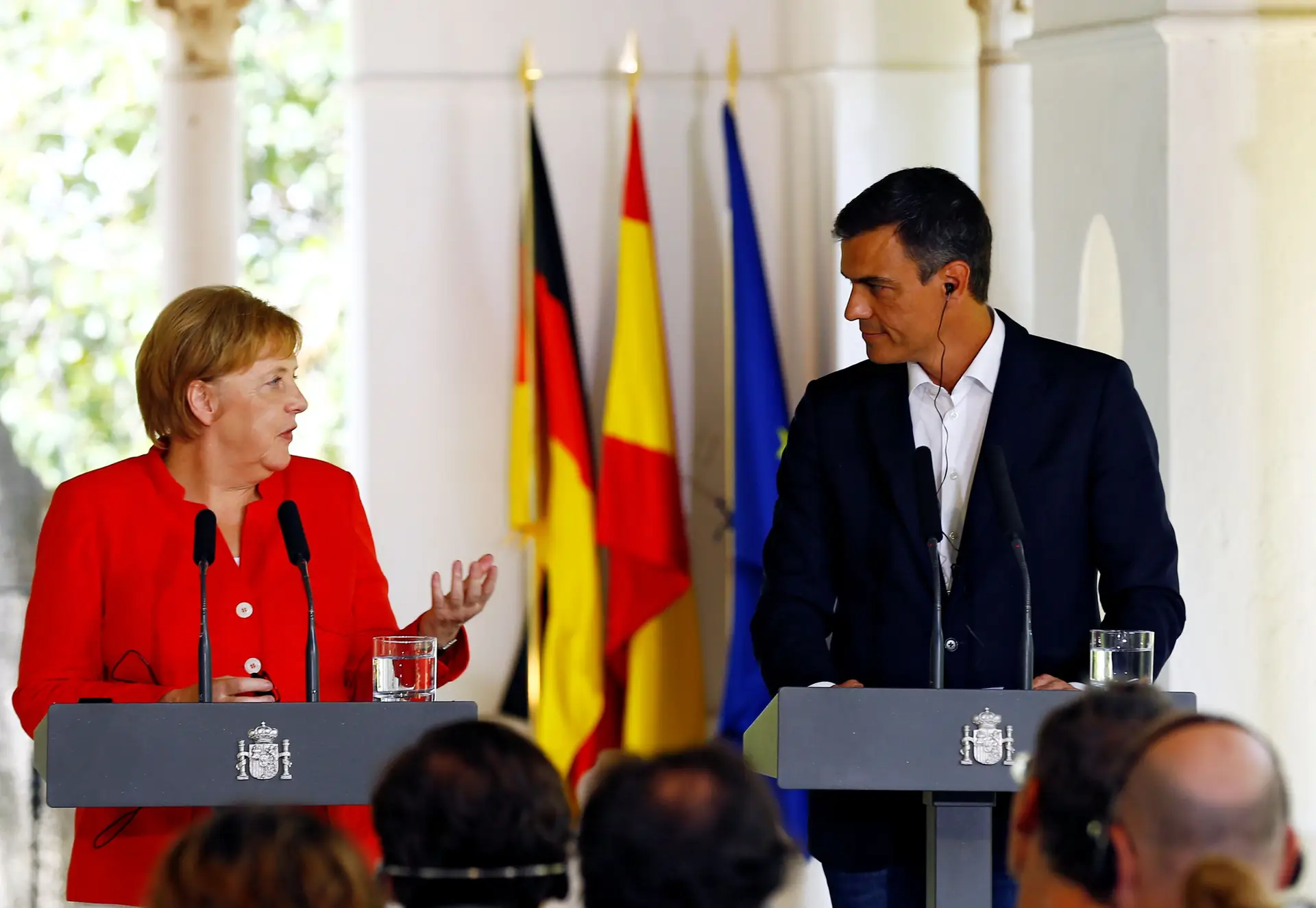 Merkel espera que Espanha resolva "reserva" sobre o acordo para o Brexit devido a Gibraltar