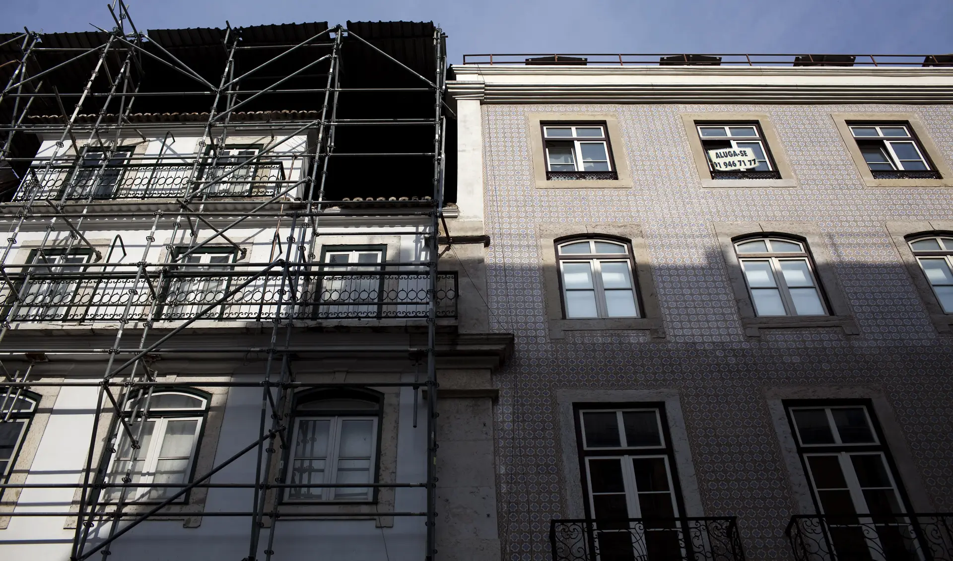 Objetivo de seis mil casas de renda acessível em Lisboa remetido para próximo mandato