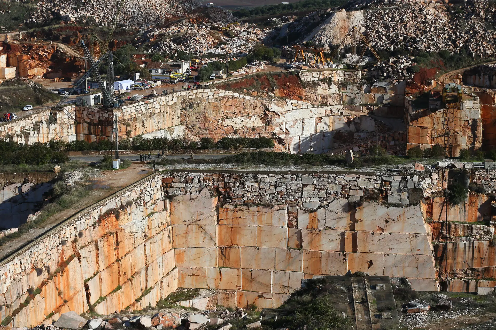 APA nega intervenção no licenciamento das pedreiras de Borba