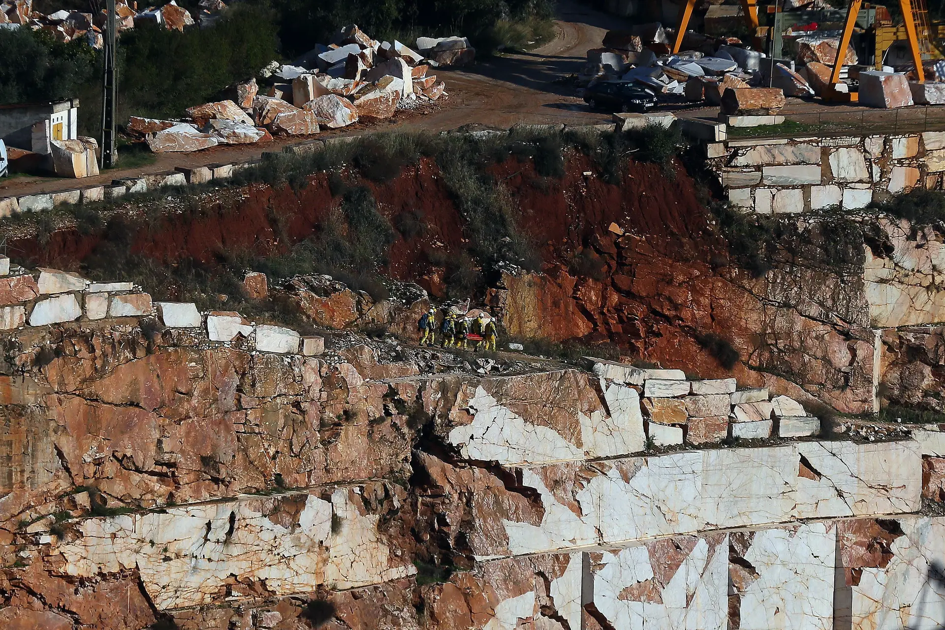 Estudo detetou fratura em 2008 e estrada de Borba devia ter sido cortada