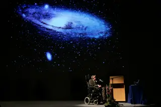 Teoria final de Stephen Hawking publicada por colega de investigação