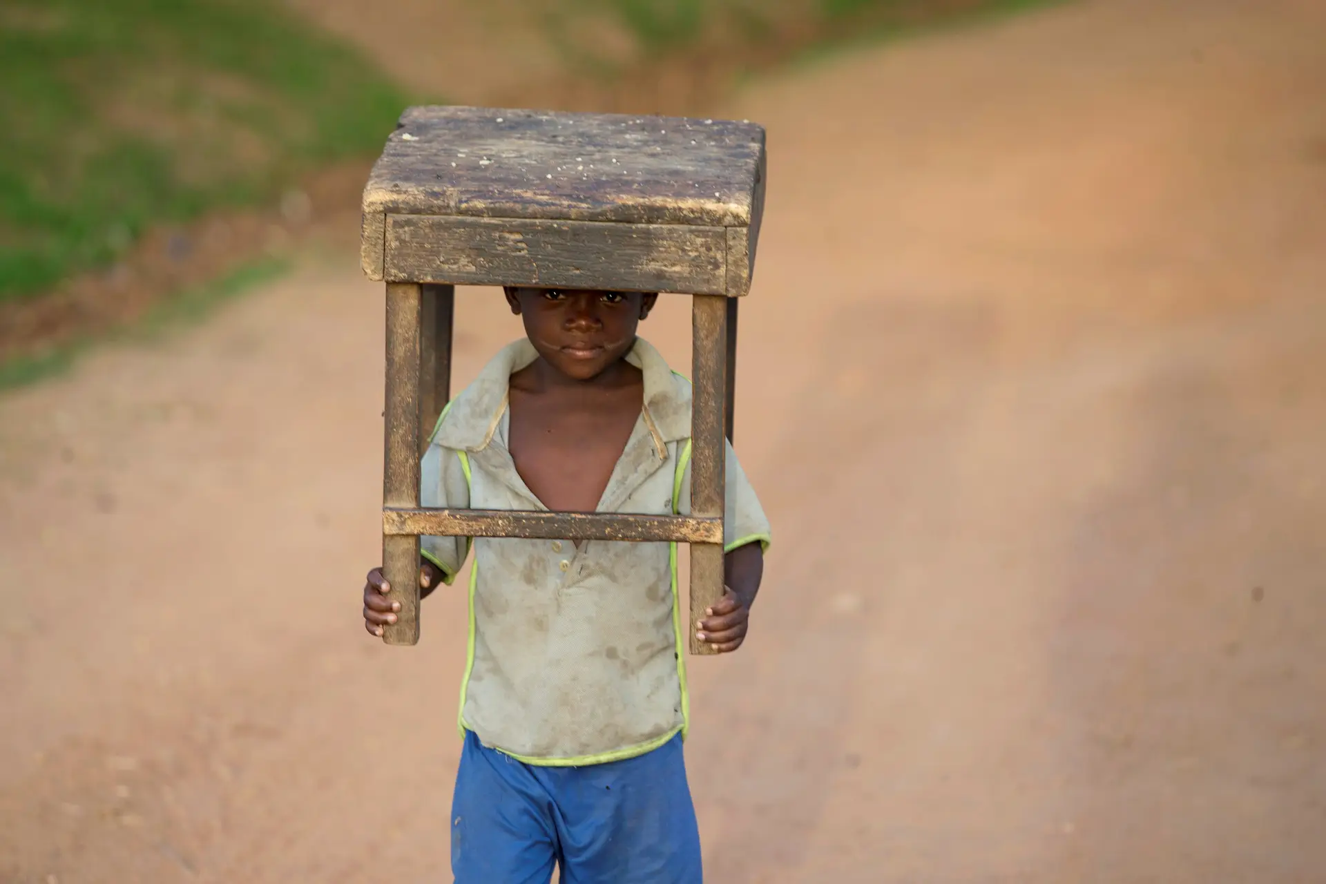 Duas em cada três crianças precisam de assistência humanitária na República Centro-Africana