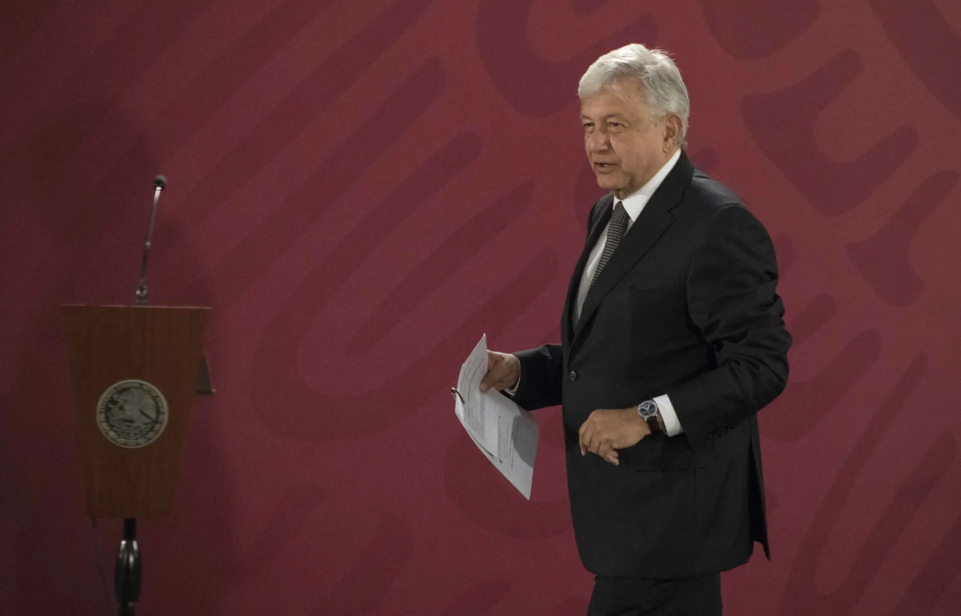 Andrés Manuel Lopez Obrador, o novo Presidente do México.
