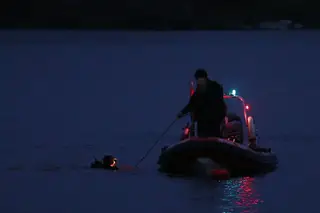 Retomadas buscas para encontrar mulher desaparecida no rio Lima