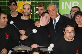 "Não fizemos ainda o suficiente", admite Marcelo sobre inclusão de pessoas com deficiência 