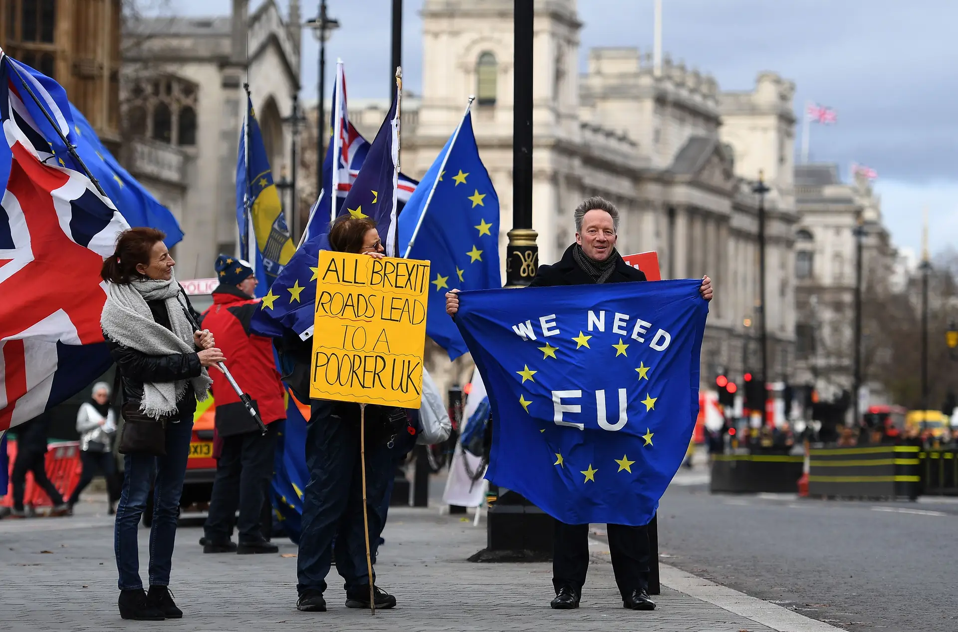 Ministro britânico admite que Brexit pode acabar por não existir