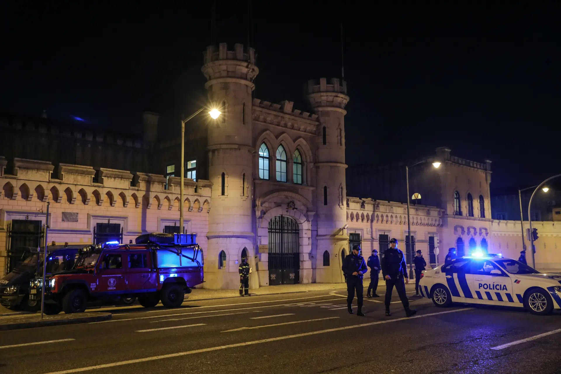 Situação normalizada após motim no Estabelecimento Prisional de Lisboa