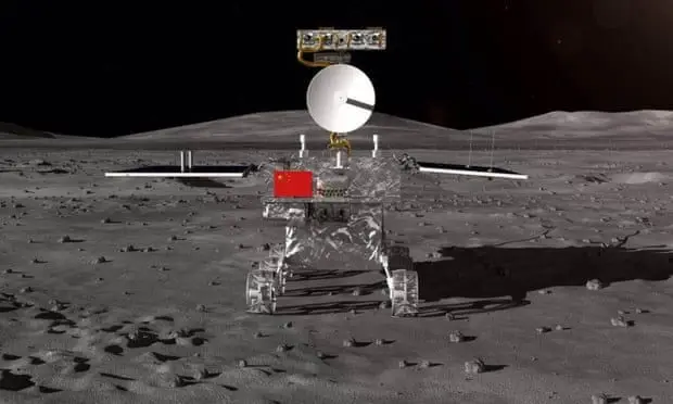 O veículo robotizado Chang’e 4