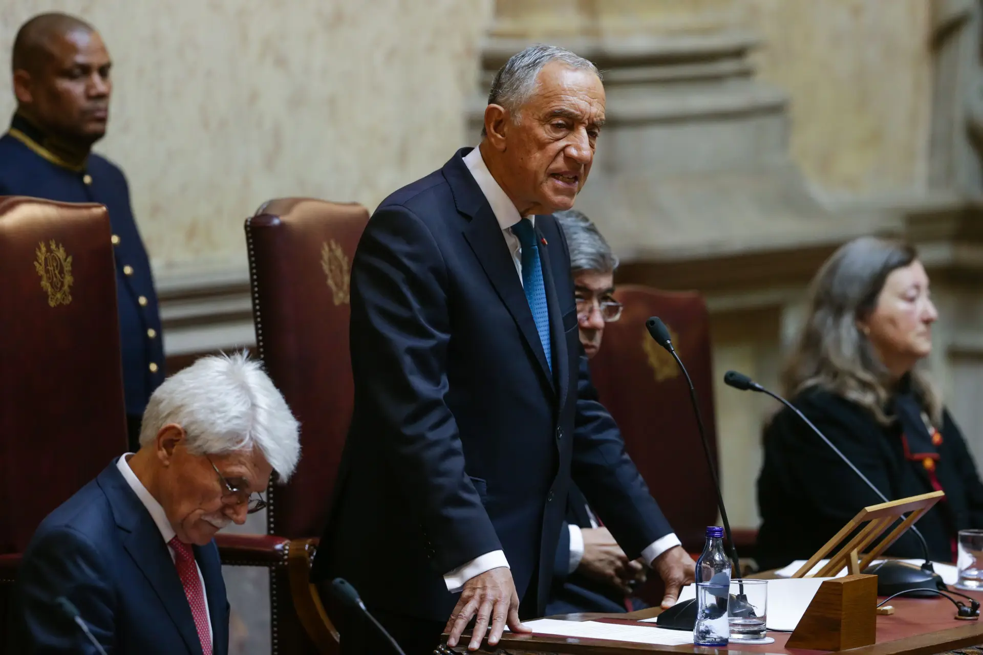 Marcelo defende que ninguém pode sacrificar direitos fundamentais dos reclusos
