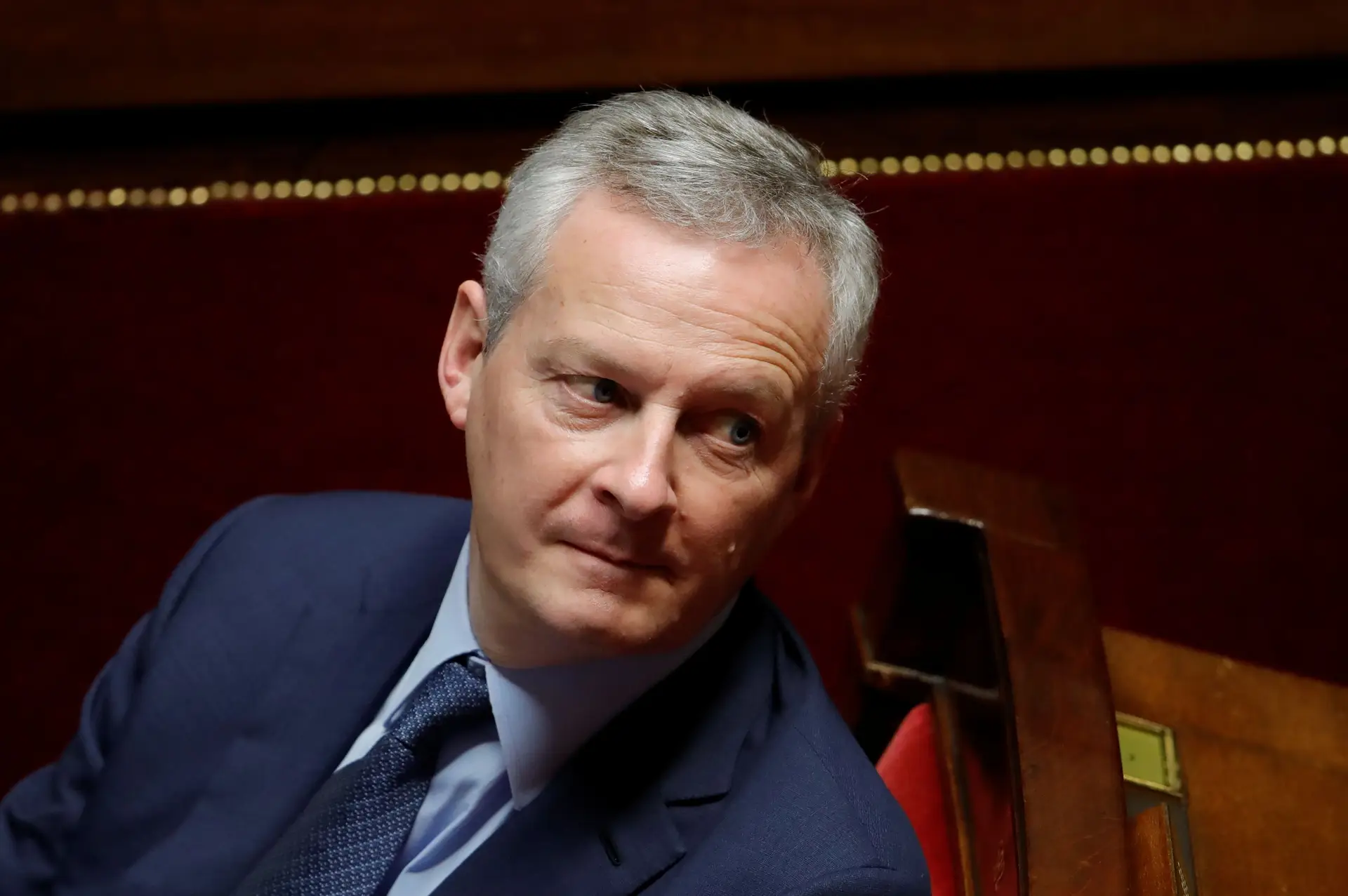 Bruno Le Maire, ministro das Finanças francês.