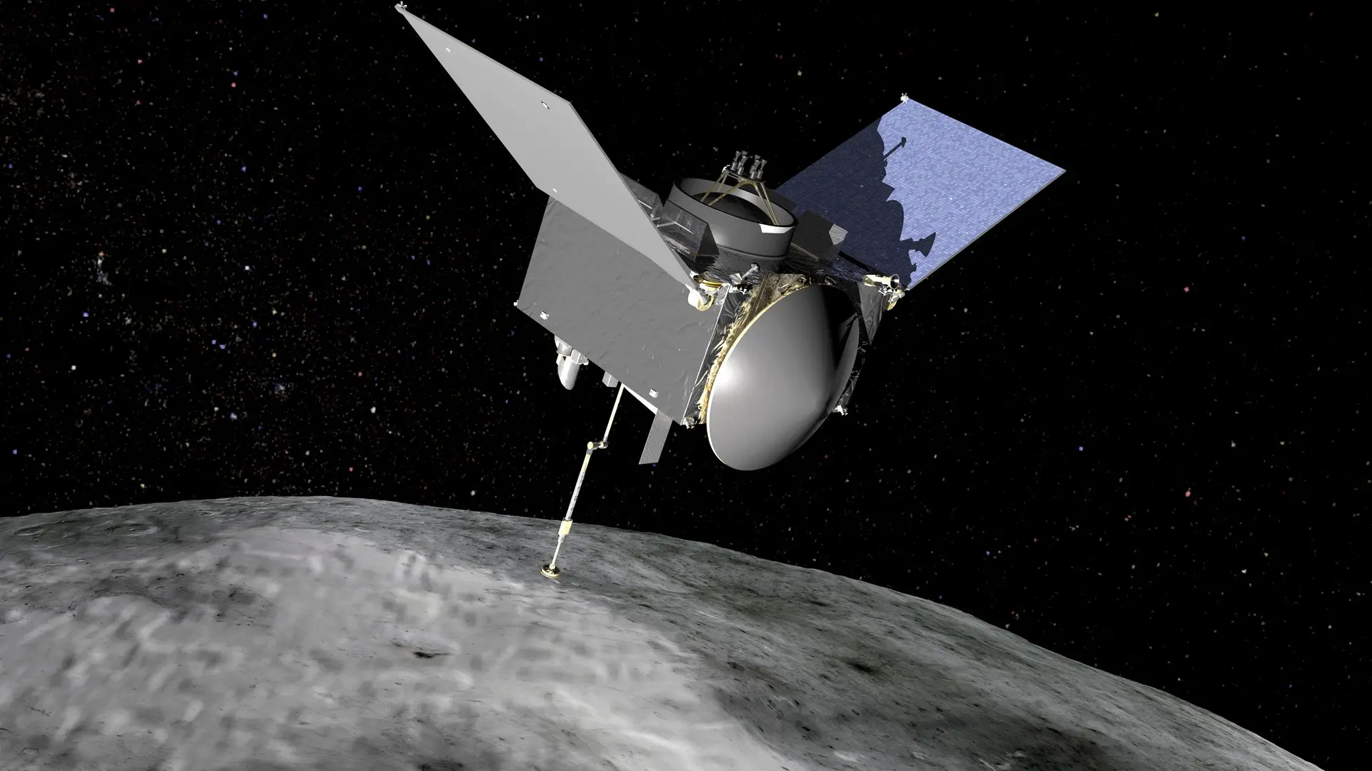 Sonda da NASA descobre água no asteroide Bennu