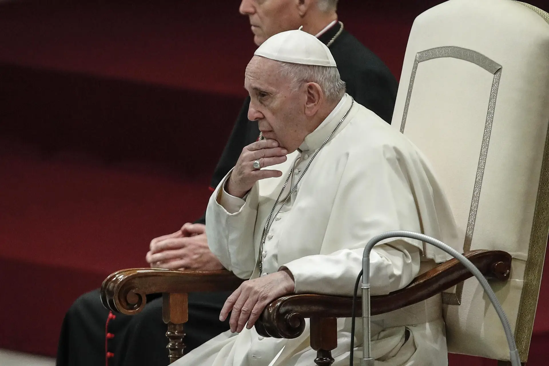 Papa expressa "tristeza e preocupação" com o ataque em Estrasburgo